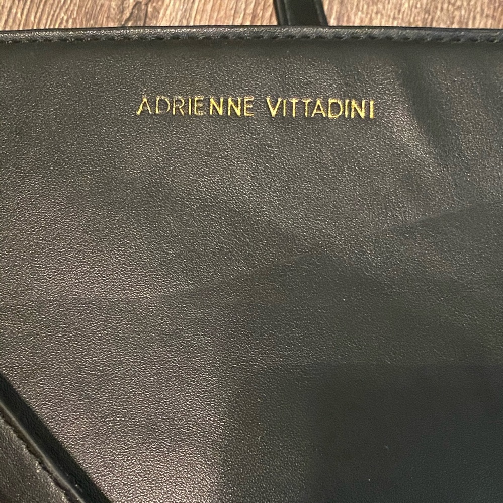 Adrienne Vittadini Crossbody Bag Real Leather
